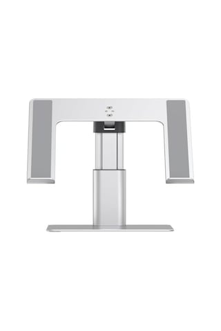 Baseus Macbook Metal Ayarlanabilir Dizüstü Bilgisayar Standı, Maks. 10 Kg Ağırlık Ve 208 Mm Yükseklik, Gümüş Lujs000012