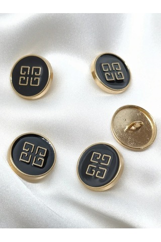 Pugovkın Dekoratif Ayaklı Düğmeler El İşi İçin 268142589