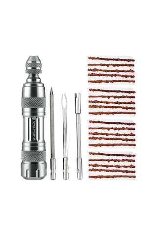 Suntek Bisiklet Lastiği Tamir Araçları Mtb Yol Bisikleti Gümüş