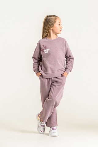 Rolypoly Kız Çocuk Creative Mood Mavi Eşofman Takımı Rp3927-c-v3 Rp3927-c-v3