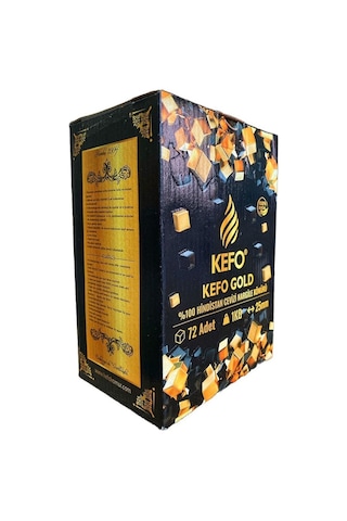 Kefo Gold Hindistan Cevizi Kömürü (494729843)