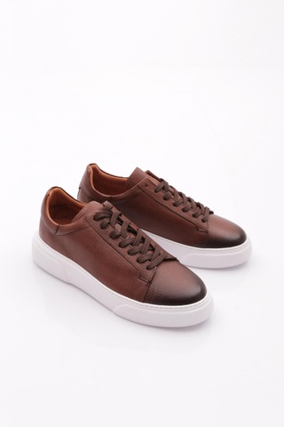 Dgn 2501 Erkek Comfort Ayakkabi Taba