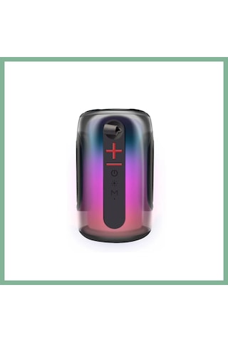 Bşkvirgo Pluse 8 Rgb Kablosuz Hoparlör - Siyah Bsk2026