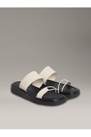 Calvin Klein Kadın Sandalet Yw0yw018640hg Kahverengi