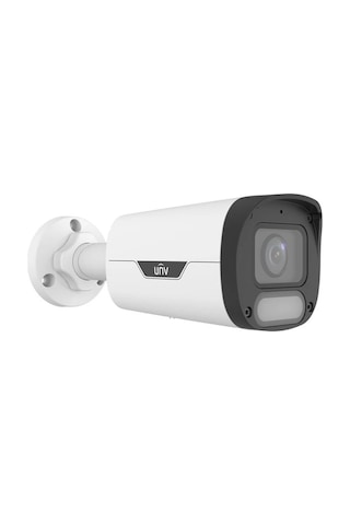 Unv 2mp Bullet 2.8mm Ipc2312le-adf28km-wp 30metre Ip Güvenlik Kamera Wıse-ısp Colorhunter Sesli