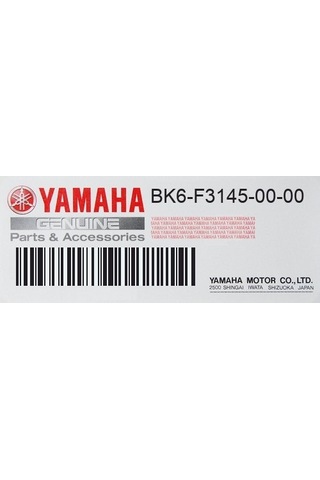 Yamaha Yzf-r25 (2019) Amortisör Yağ Keçesi Bk6-f3145-00