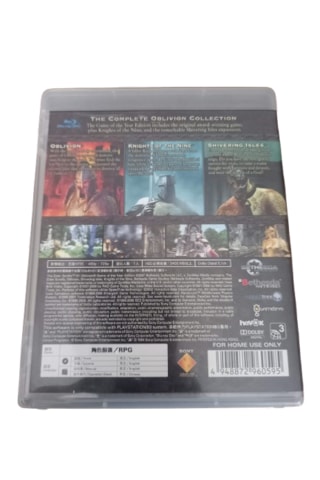 The Elder Scrolls Iv Oblıvıon Ps3