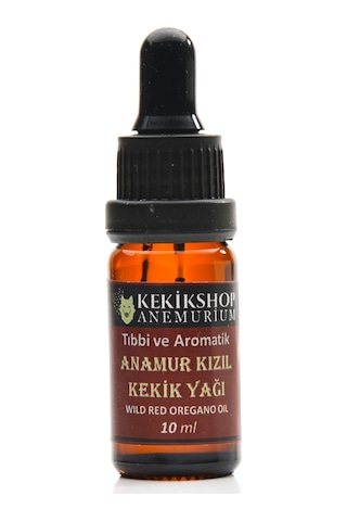 Kekikshop Anemurium Kızıl Karvakrol Kekik Yağı 10 ML
