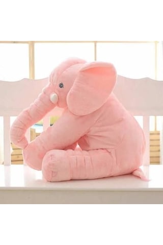 Sozzy Toys Uyku Arkadaşım Fil SZY146 (Pembe) Sozzy Toys Uyku Arkadaşım Fil SZY146 (Pembe)