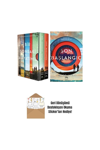 Bir Sonraki Hayatımız Serisi Kutulu Set 2 Kitap + Son Başlangıç