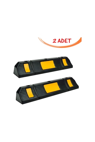 Kauçuk Otopark Araç Durdurucu Kauçuk Stoper Kauçuk Otopark Stoperi 60 Cm 2 Adet Kauçuk Otopark Araç Durdurucu Kauçuk Stoper Kauçuk Otopark Stoperi 60 Cm 2 Adet