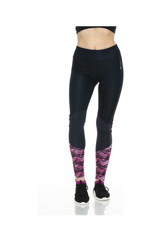 Umbro Kadın Tayt Vd-0008 Unich Tights D.Blue Lacivert