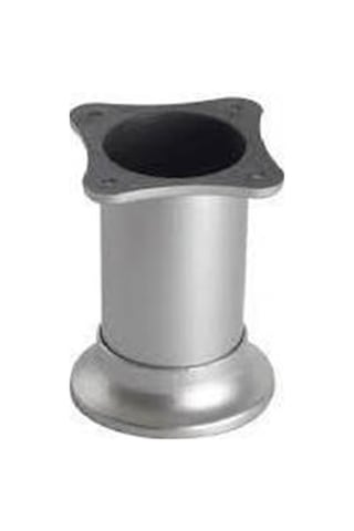 Nobel Tower Ayak Mat Krom 5 Cm