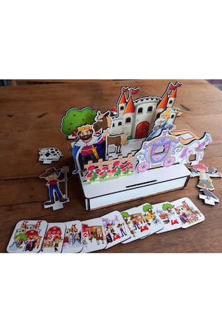 Montessori Masal Kutum Oyunu