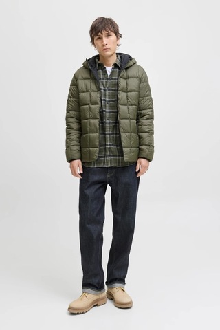 Jack & Jones Jjebrook Erkek Ceket Siyah