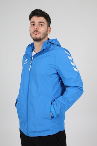 Hummel Armin Yağmurluk Saks Mavi