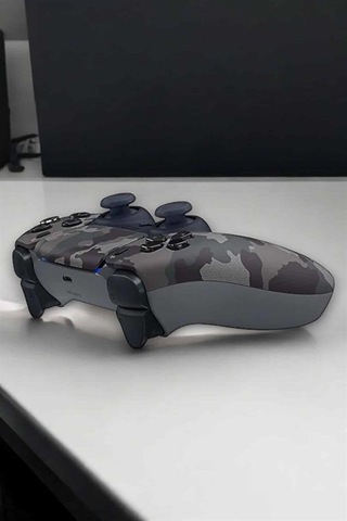 Ps4 Oyun Kolu Kamuflaj Desenli Joystick 20916161