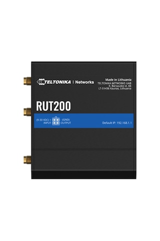 Teltonika RUT200 LTE 2.4 GHz Cat 4 Router