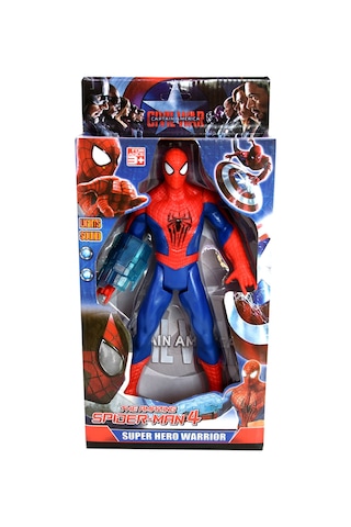 Örümcek Adam Işıklı Müzikli Karakter 25 Cm