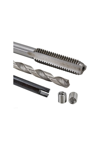 15 Adet M14 X 1.5 Diş Tamir Takımı Helicoil Uyumlu