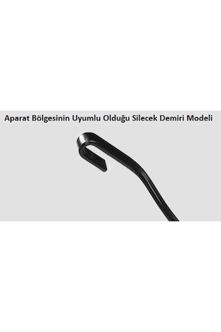 Toyota Corolla Uyumlu Silecek Takımı 2007-2018 İnwells Hybrid
