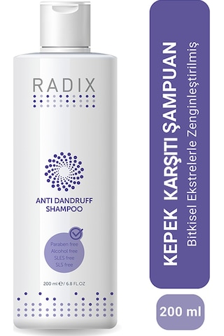 Radix Kepek Karşıtı Bakım Şampuanı 200 Ml