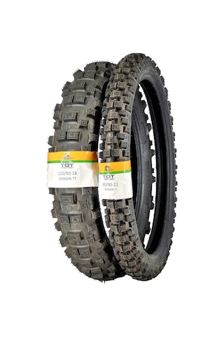 Kross Lastik 120/80-18 Ve 90/90-21 Tt İç Lastikli Tip- Tubetype