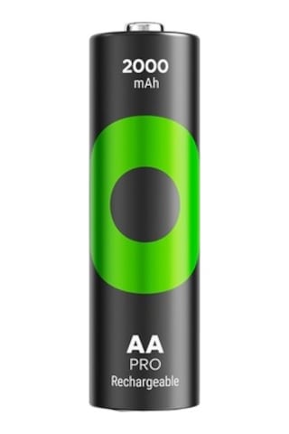 4'lü 2000 Mah Aa Şarjlı Pil Seti