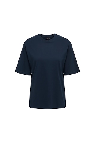 Only Jdy Kadın Yuvarlak Yaka Lacivert T-shirt - 15366305 Lacivert