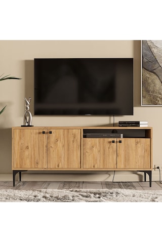 1540 Artemıs 139 Cm Tv Ünitesi Atlantik Çam