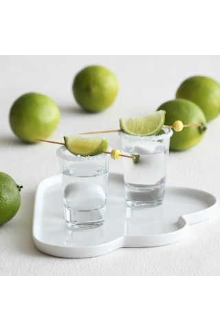 LAV Single Cam Likör Bardağı 6'lı 62 ml (Shot/Şerbet Bardağı )