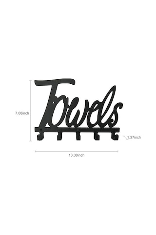 Ulzyvf 5 Kancalı Paslanmaz Çelik Duvar Askısı - Banyo & Mutfak İçin Pratik Asıcı Aksesuar Diğer