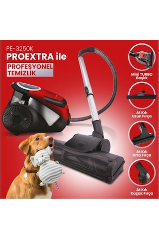 Goldmaster PE-3250K ProEXTRA Elektrikli Süpürge