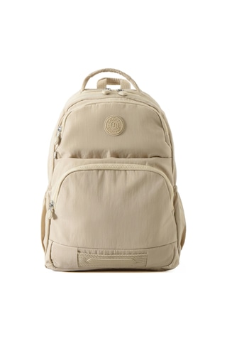 Louisiana Polo Bolsas Kadın Sırt Çanta Bej 1093 Bej