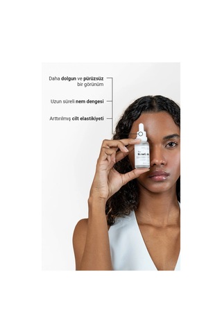 The NewLab Hyalüronik Asit Yoğun Nemlendirici Cilt Bakım Serumu 30 Ml (Hyaluronic Acid 2% Vit B5 )