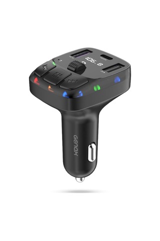 Bluetooth 5.3 Fm Transmitter Araç İçi Pd 30w Çıkışlı Led Renk Seçenekli, 028gnxy83