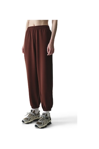 Penti Kahverengi Silky Feel Contrast Jogger Pantolon