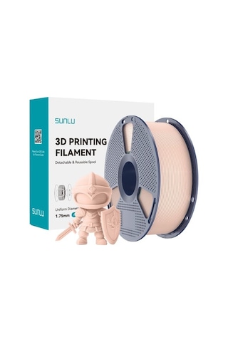 Sunlu Petg Filament Bej 1.75mm 1kg