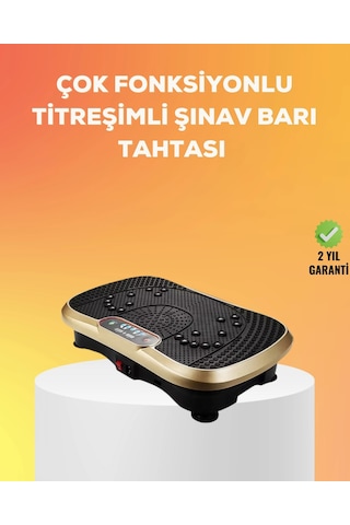 Kas Aktivasyonunu Artıran Titreşimli Egzersiz Makinesi Çok Renkli