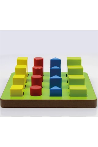 Geometrik Şekiller Daktilo