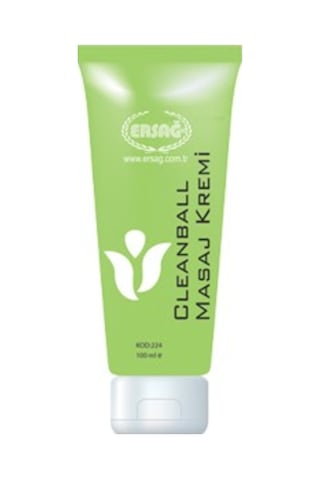 Ersağ Cleanball Masaj Kremi 100 ML Ersağ Cleanball Masaj Kremi 100 ML