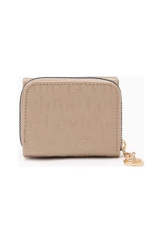 Gold Kabartma Desen Cüzdan Gold