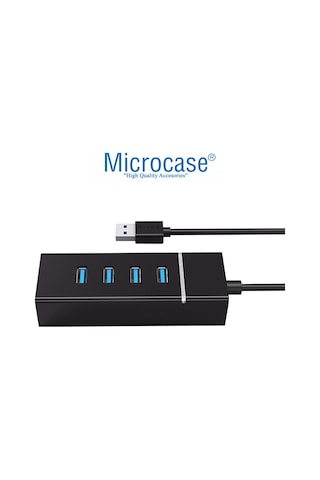 USB 3.0 Super Speed 4 Port 5 GBPS Çoklayıcı Hub 30 cm - AL2328