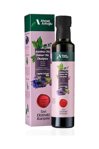 Ahmet Arifoğlu Karabaş Okaliptus Sıvı Ekstraktı 225 ML