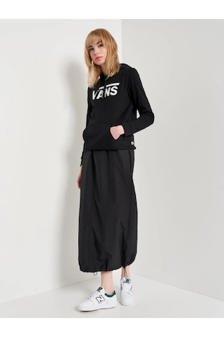 Vans Drop V Logo Hoodie-b Kadın Sweatshirt vn0a5hnpblk1-14682 001