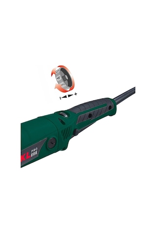 Kl Pro KLPJ7171 720 W 150 MM Profesyonel Orbital Polisaj Makinesi