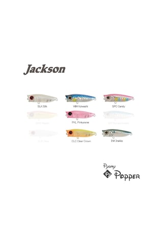 Jackson Pygmy Popper 46Mm 3,2G Lrf Suni Yem