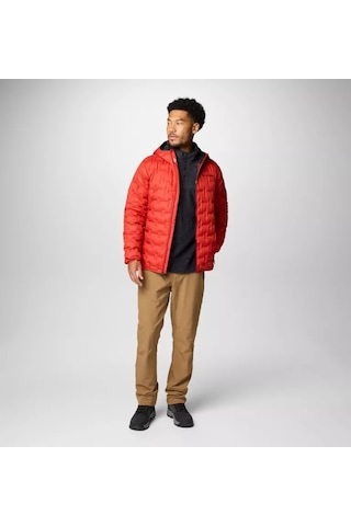 Columbia Delta Ridge Down Hooded Erkek Kaz Tüyü Mont Wo6610 001