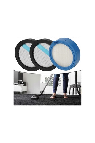 Aeg Askw4 Kablosuz Elektrikli Süpürge İçin Ön Motor Filtreleri Hepa Filtre Seti - Aeg 8000 Kablosuz Elektrikli Süpürge İçin