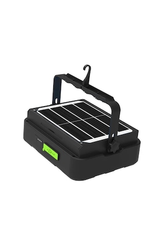 Wison 150w Güneş Enerjili Solar Kamp Feneriprojektör Ws-5570 1